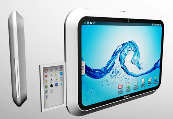 对传统Say NO 颠覆想象的炫酷平板电脑概念设计